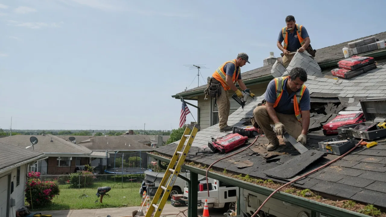 Roof Repair in Marne, IA near me